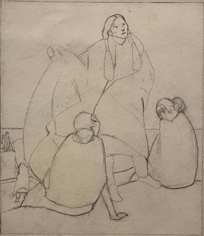 On the Rooftops of Taos Pueblo