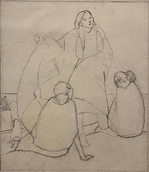 On the Rooftops of Taos Pueblo