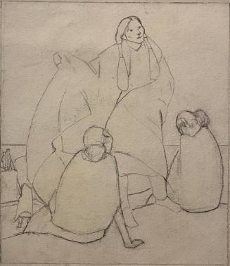 On the Rooftops of Taos Pueblo