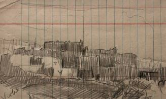 Pueblo Sketch