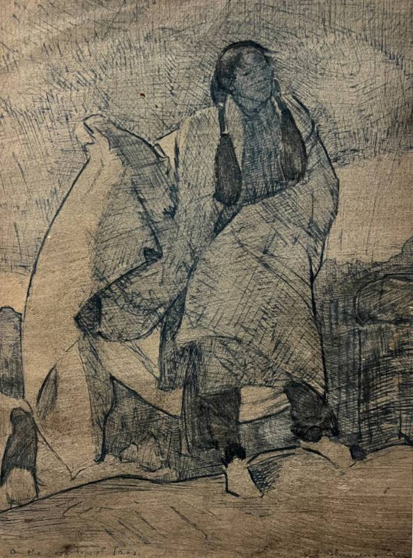 On the Roof Top of Taos