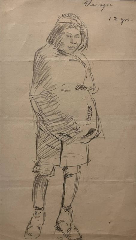 Navajo Boy-12 years old