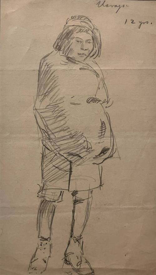 Navajo Boy-12 years old