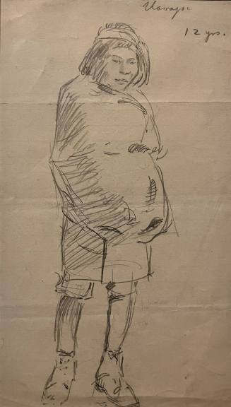 Navajo Boy-12 years old