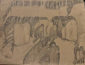 Numerous Pueblos Figures