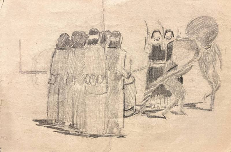 Singers, Dancers and Drummers