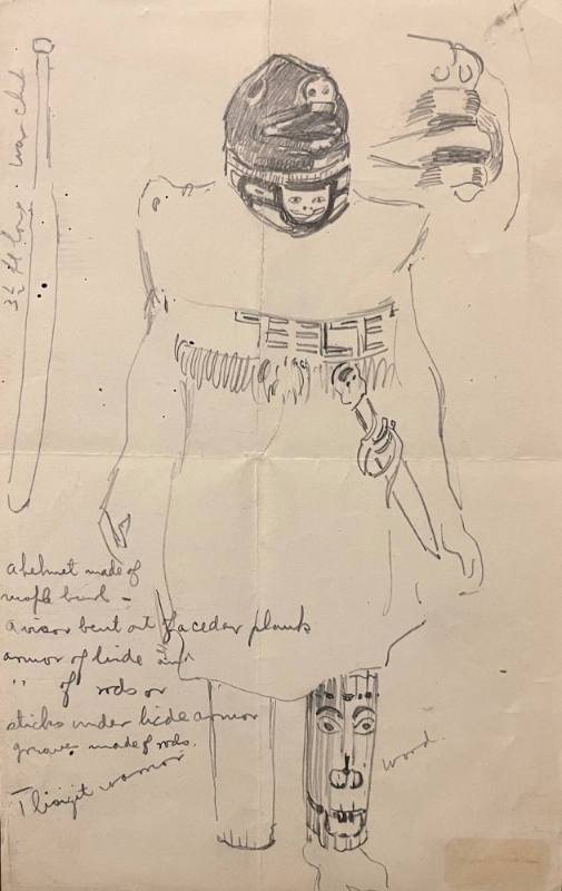 Northwest Coastal Indian Dancer