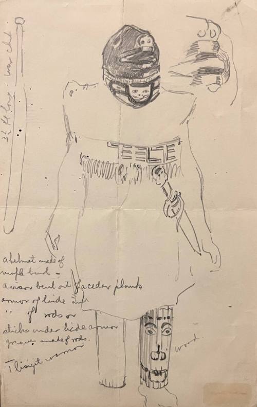 Northwest Coastal Indian Dancer