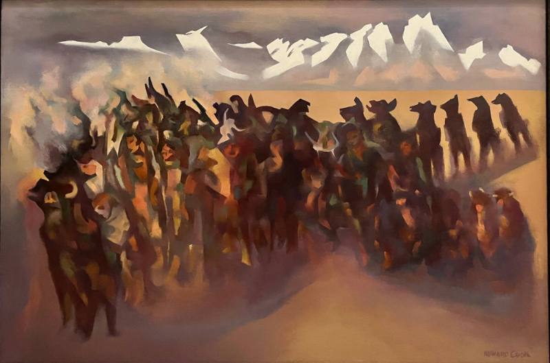 Buffalo Dancers Return