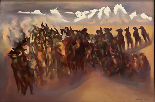 Buffalo Dancers Return