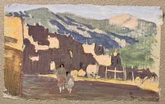 Mother and Child at Taos Pueblo