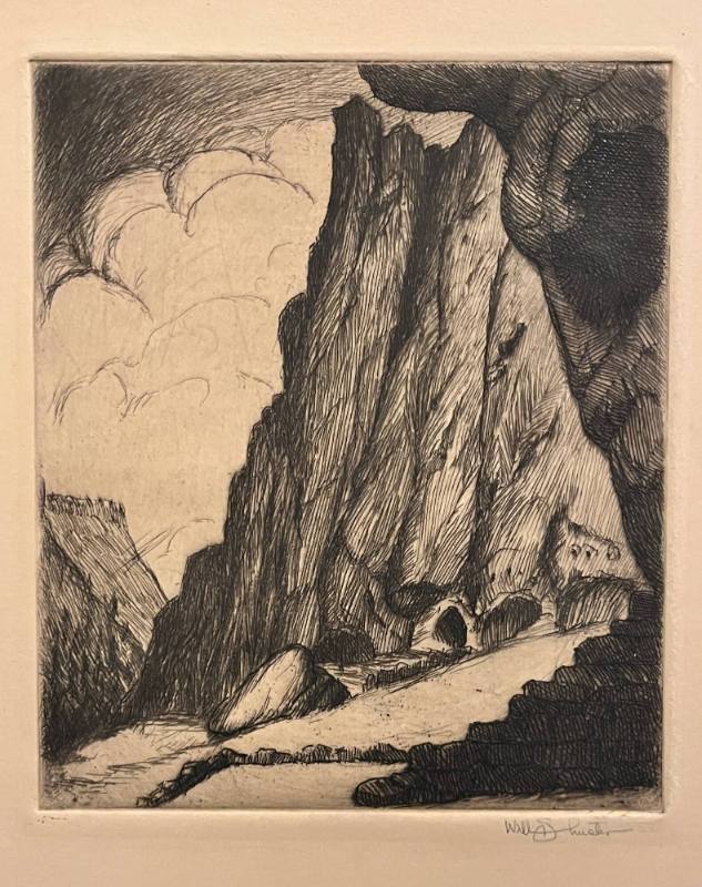 Cliff Dwellings at Rito de los Frijoles