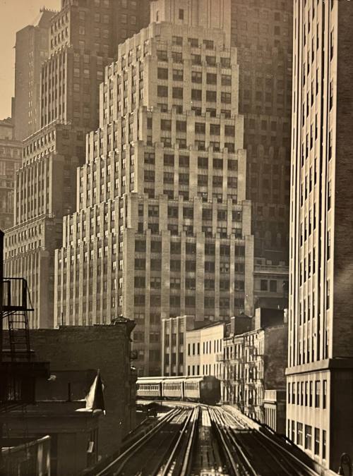 From Fulton St. Station of the 3rd Avenue El