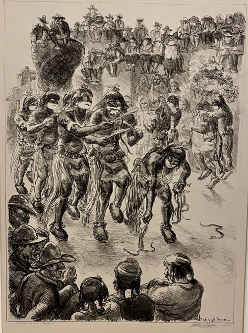 Hopi Snake Dance, Walpi Mesa