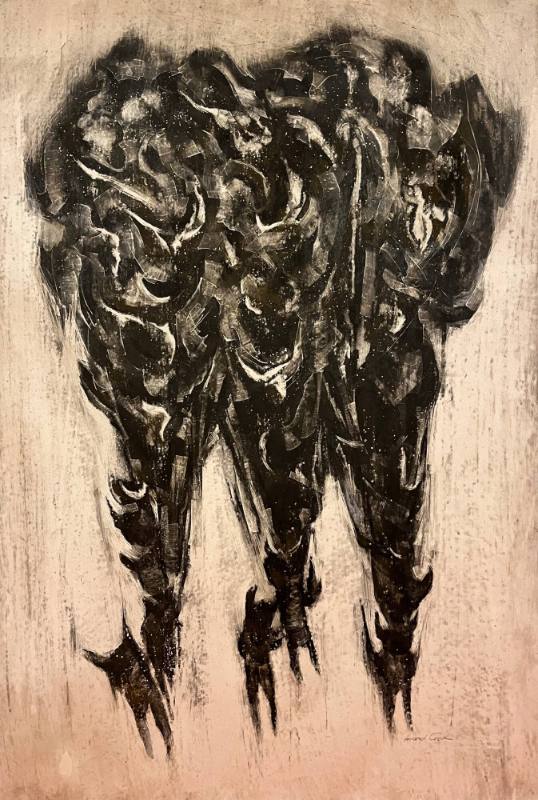 Buffalo Dance #2 (Taos Pueblo)