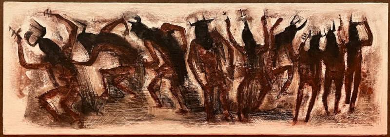 Devil Dance (Taos Indians)