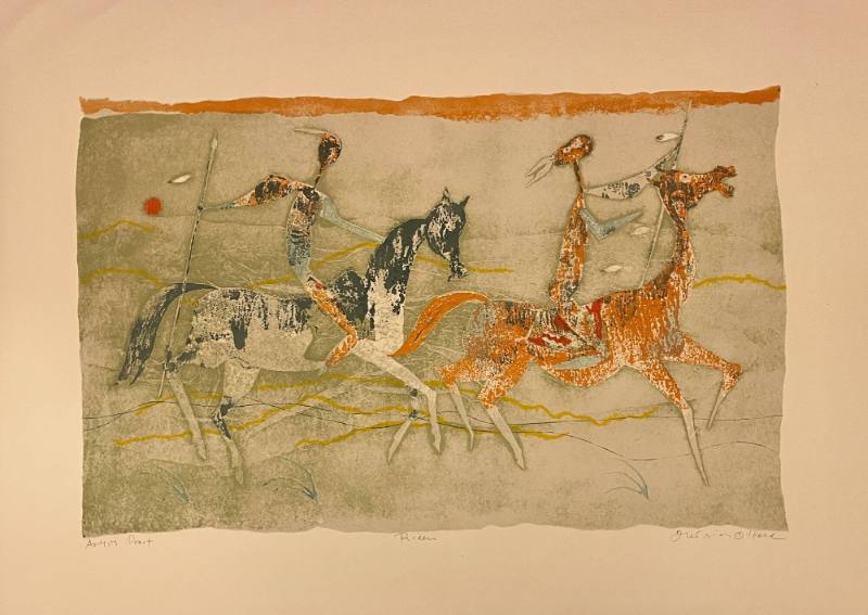 Riders (Artist's Proof)