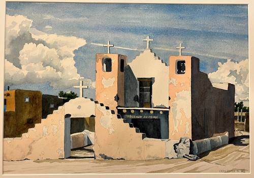 St. Geronimo, Taos Pueblo