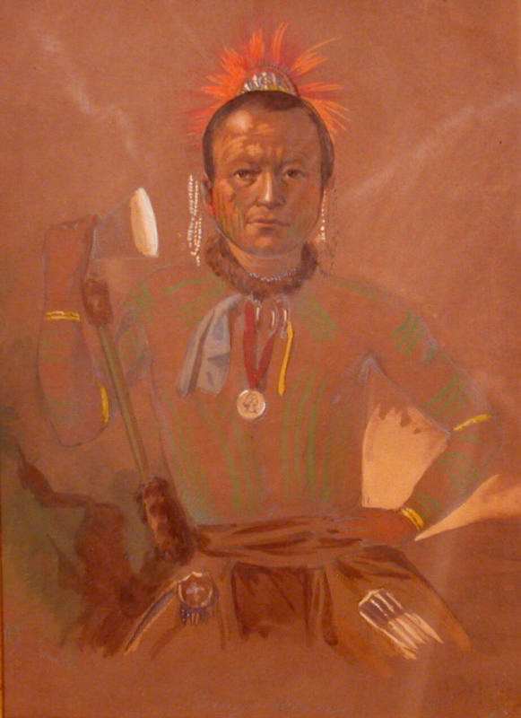 Portrait of Long Horn