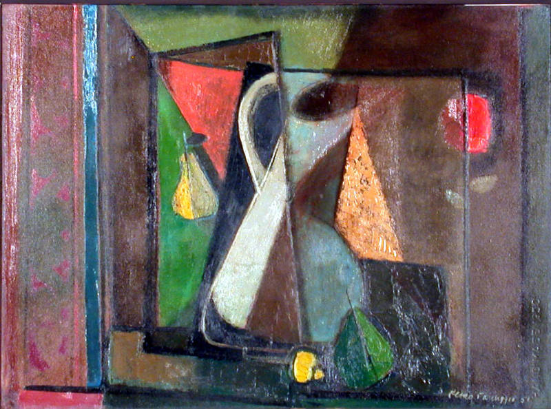 Abstract: Still Life