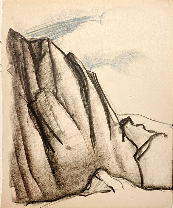 The Flatirons, Boulder, Colorado