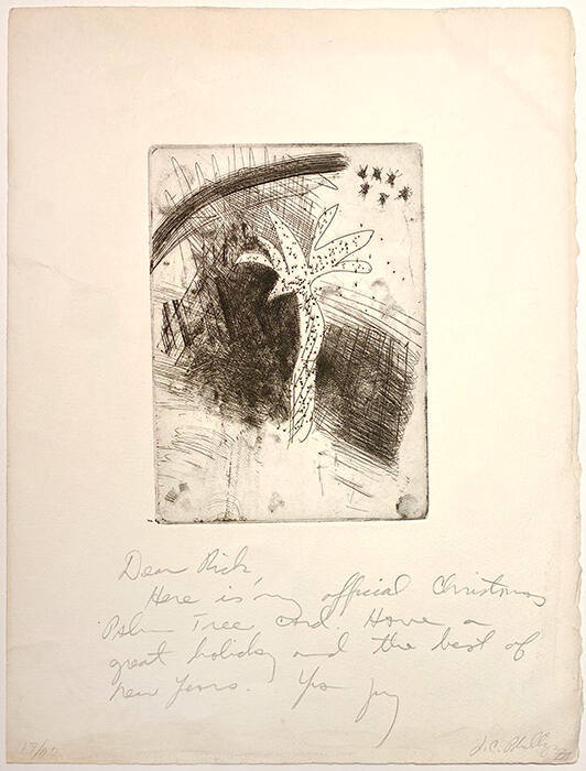 Christmas Palm Tree Card