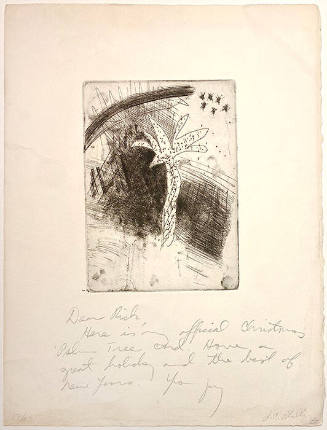 Christmas Palm Tree Card