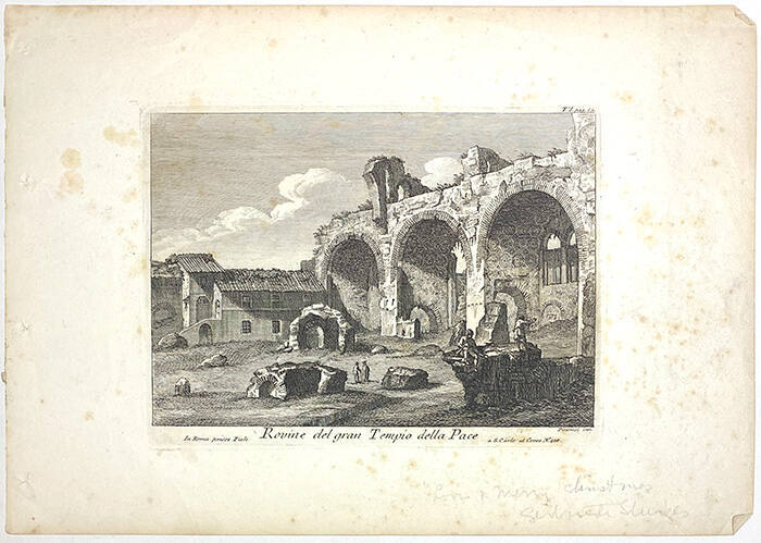 Rovine del Gran Tiemp Della Pace