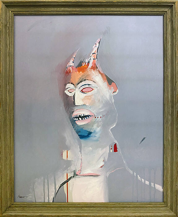 The Mask of Frolic and Fertility