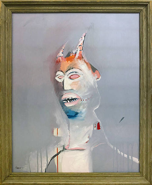 The Mask of Frolic and Fertility