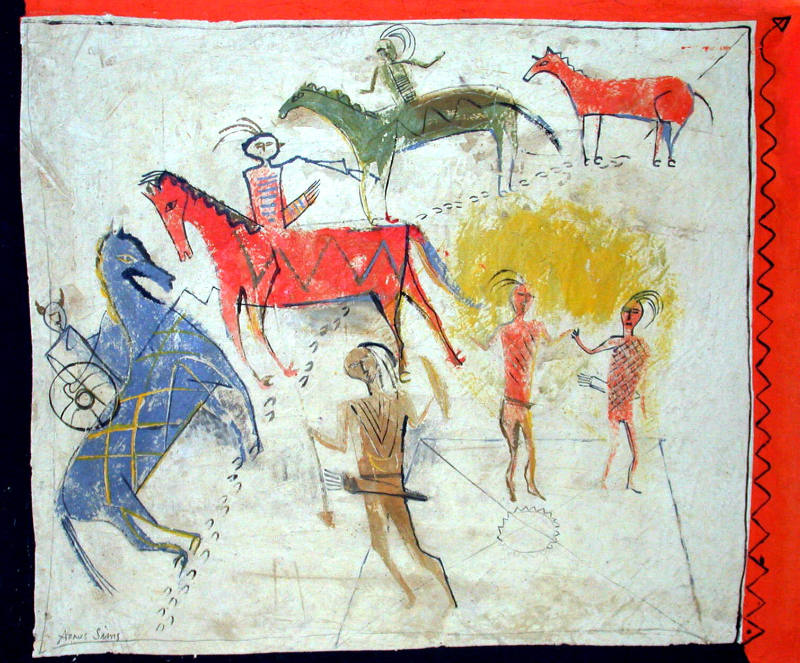 Untitled (Pictograph Series)