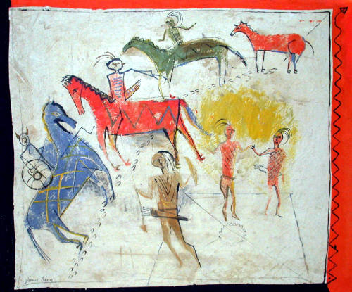 Untitled (Pictograph Series)