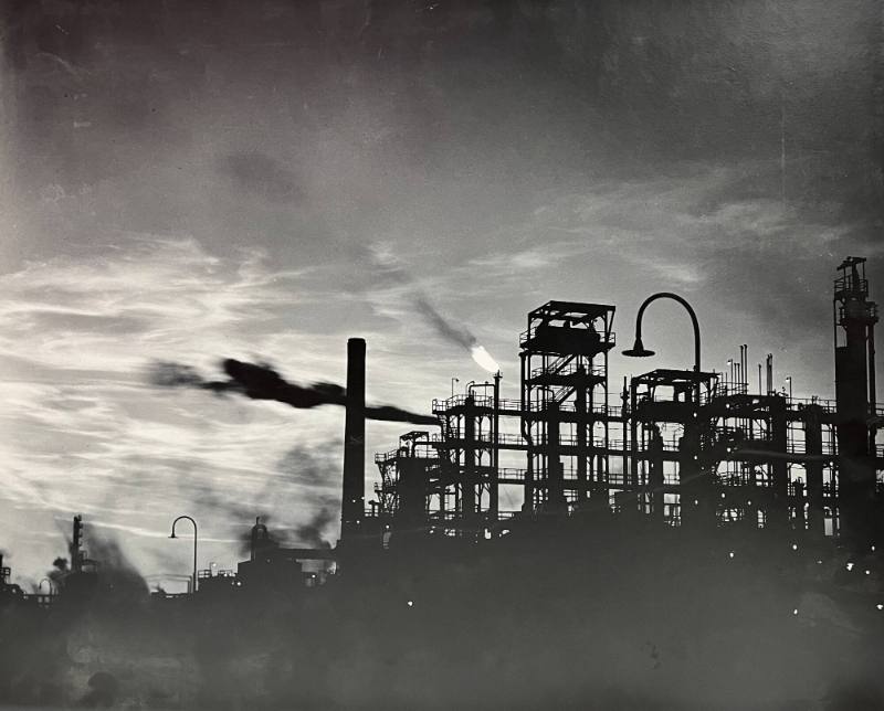 Refinery- Baton Rouge, LA. (For Standard Oil Co.)