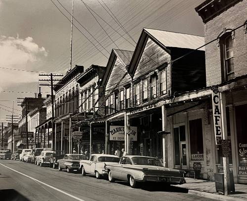 C Street in Virginia City, Nevada