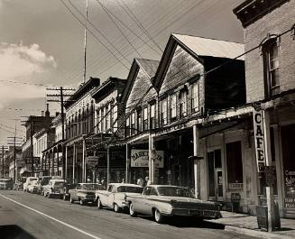C Street in Virginia City, Nevada