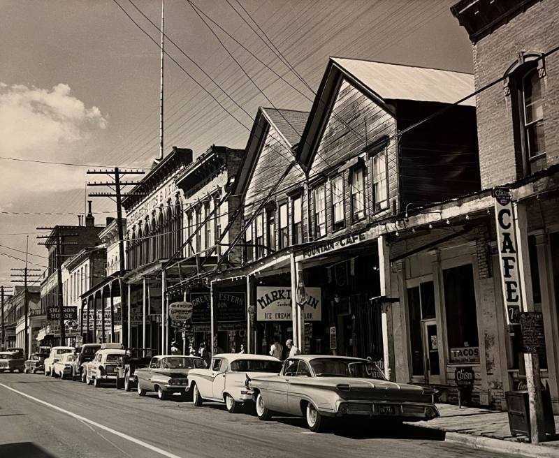 C Street in Virginia City, Nevada