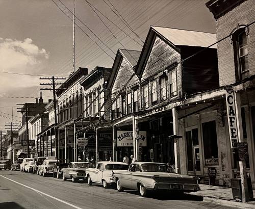 C Street in Virginia City, Nevada