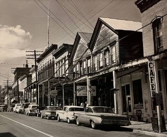 C Street in Virginia City, Nevada