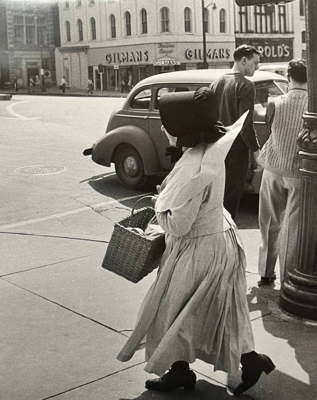 Amish Woman, Lancaster, Pa., 1955