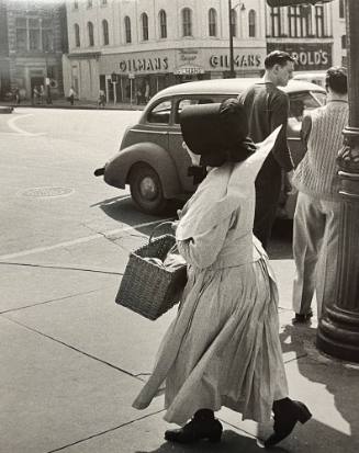Amish Woman, Lancaster, Pa., 1955