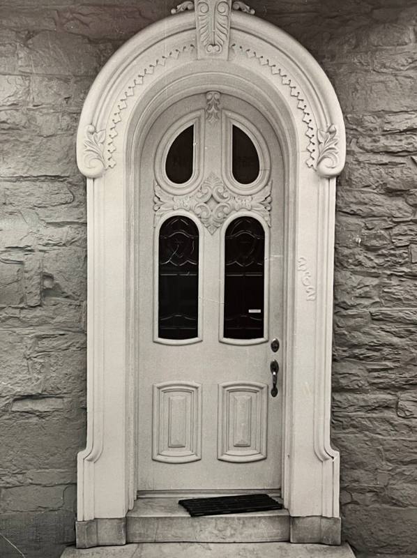 Classic door of Kutztown, Pennsylvania