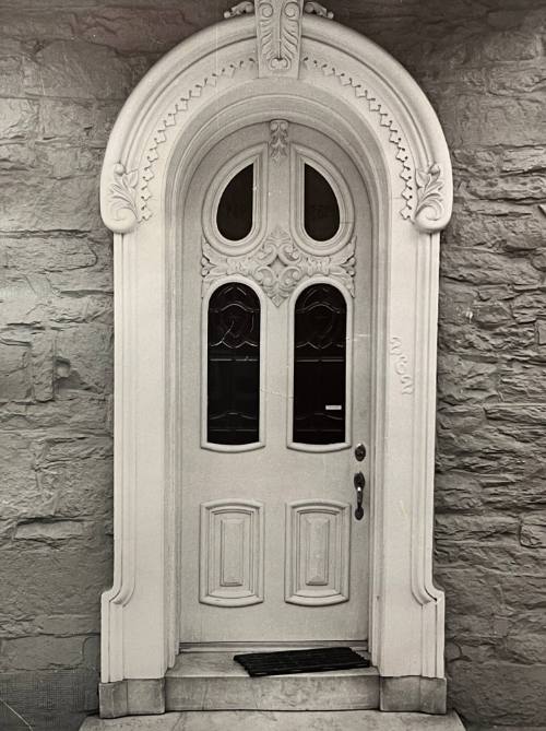 Classic door of Kutztown, Pennsylvania