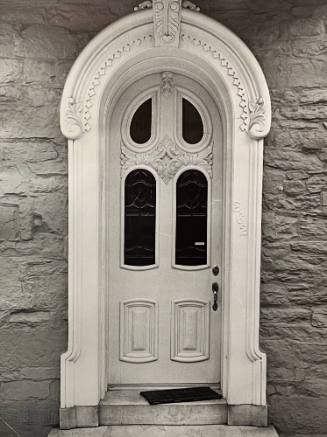Classic door of Kutztown, Pennsylvania