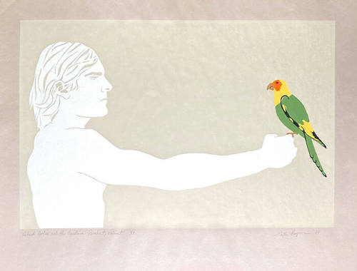 Richard Hooker and Carolina Parakeet, Extinct (edition 1/13)