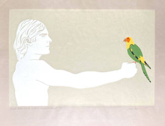 Richard Hooker and Carolina Parakeet, Extinct (edition 1/13)