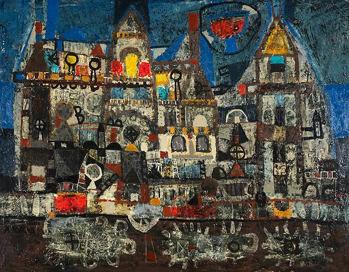 Landscape with Castle