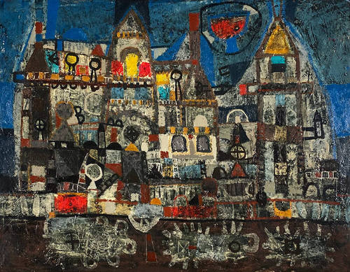 Landscape with Castle