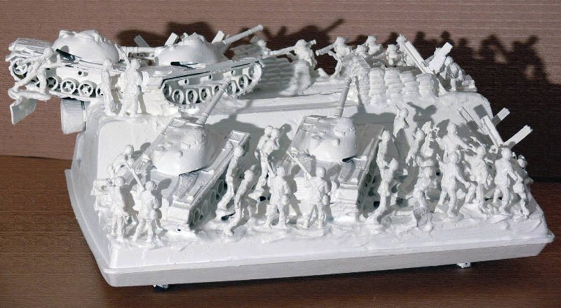 Typewriter for Writing the Great American War Novel: Filling the Breach in the Line