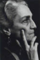 Ansel Adams, Annette Rosenshine, circa 1932, gelatin silver print, 8 1/2 x 5 3/4 in. Gift of Mr…