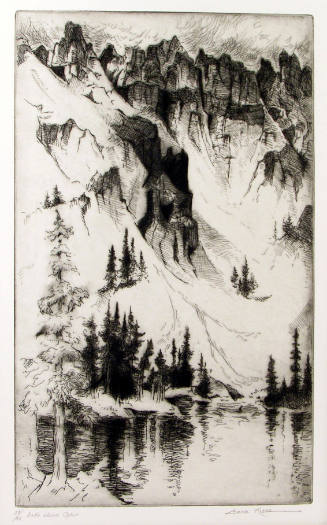 Lake Above Ophir